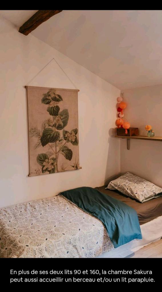 Cocon cosy et déconnecté 30min Puy du Fou - 2 chambres et 1 canapé lit photo 3