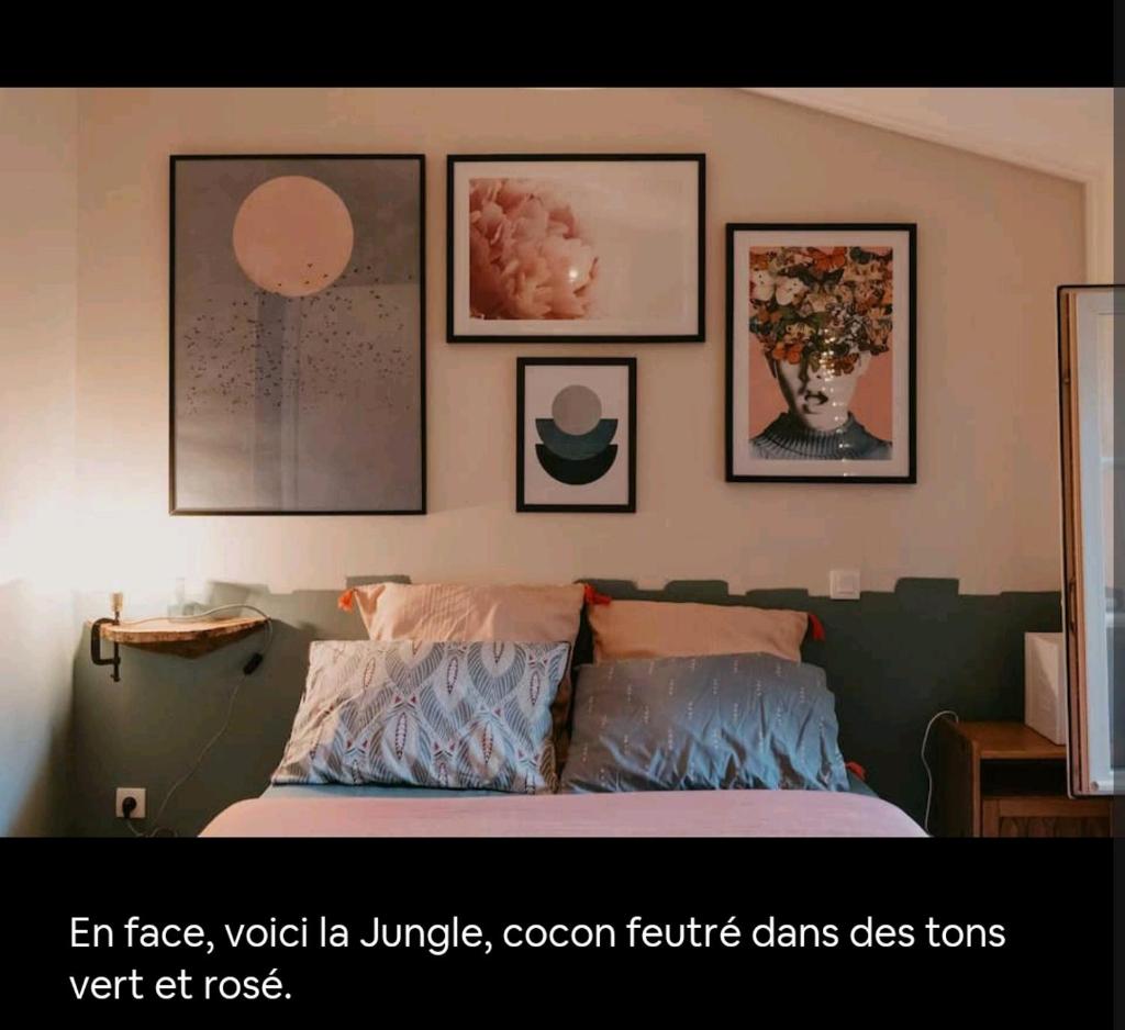Cocon cosy et déconnecté 30min Puy du Fou - 2 chambres et 1 canapé lit photo 2