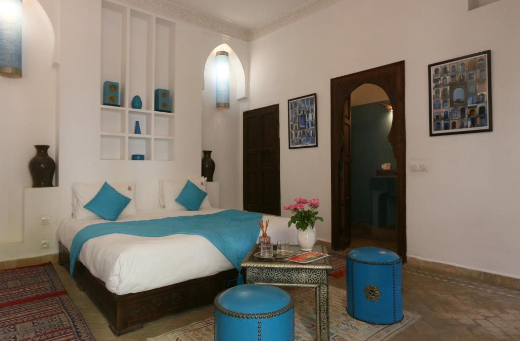 Двухместный (Улучшенный двухместный номер с 1 кроватью), Riad Pachavana