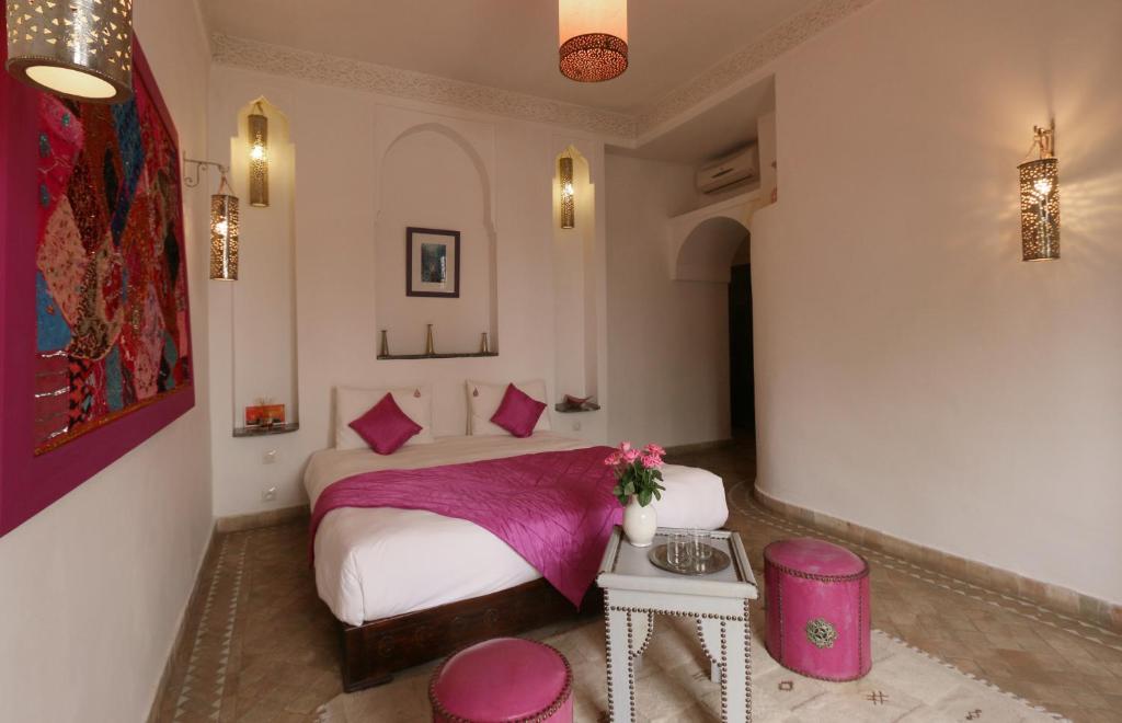 Двухместный (Номер Делюкс), Riad Pachavana