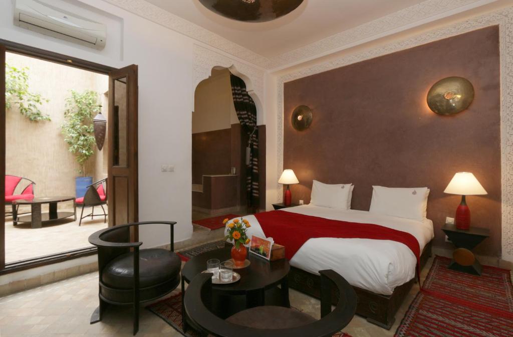 Двухместный (Номер Делюкс), Riad Pachavana