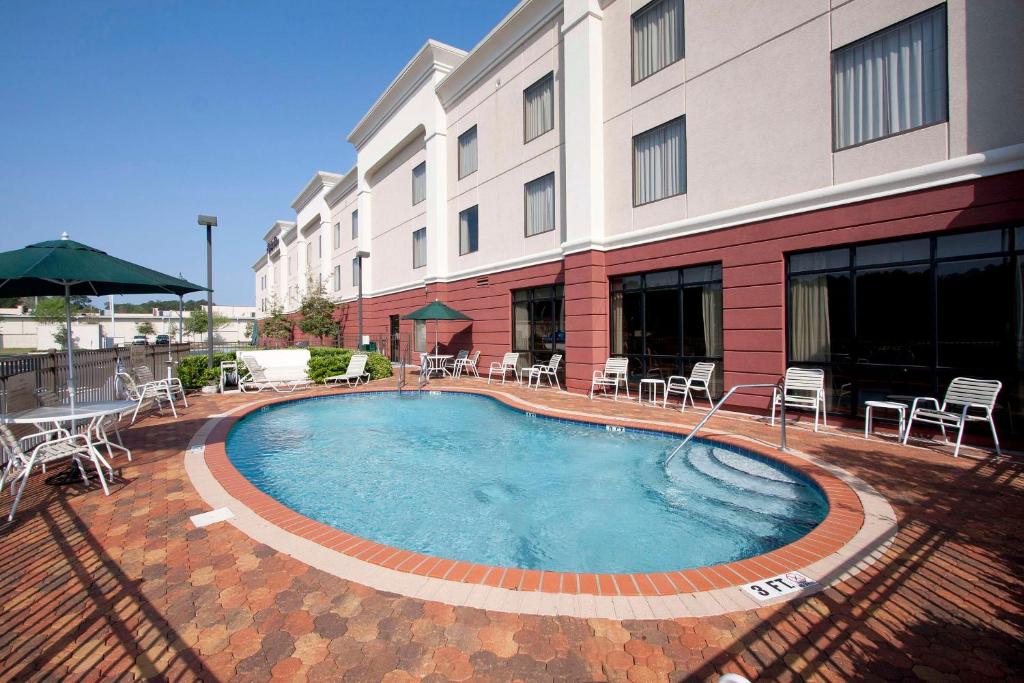 Hampton Inn Jacksonville I-10 West photo 2