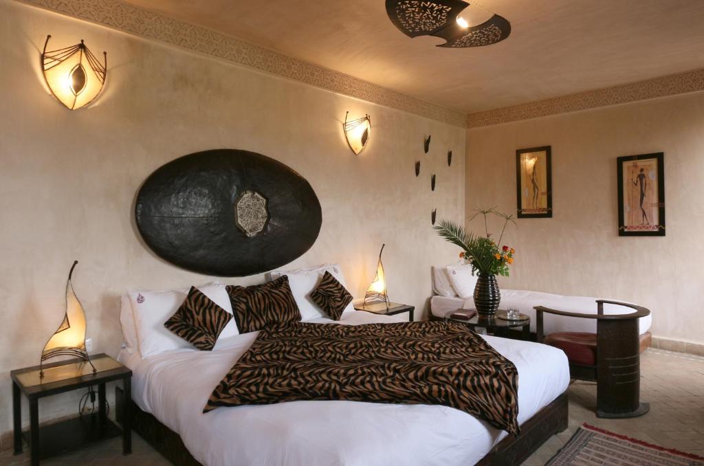 Сьюит (Полулюкс Делюкс), Riad Pachavana