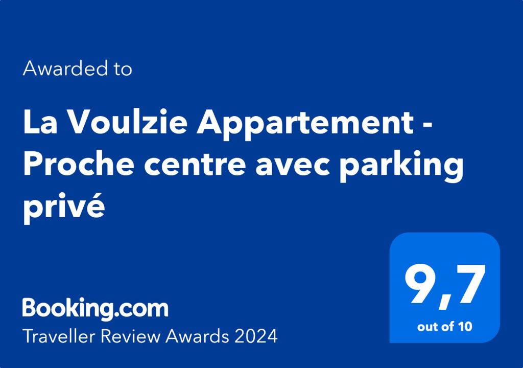 La Voulzie Appartement - Proche centre avec parking privé photo 1