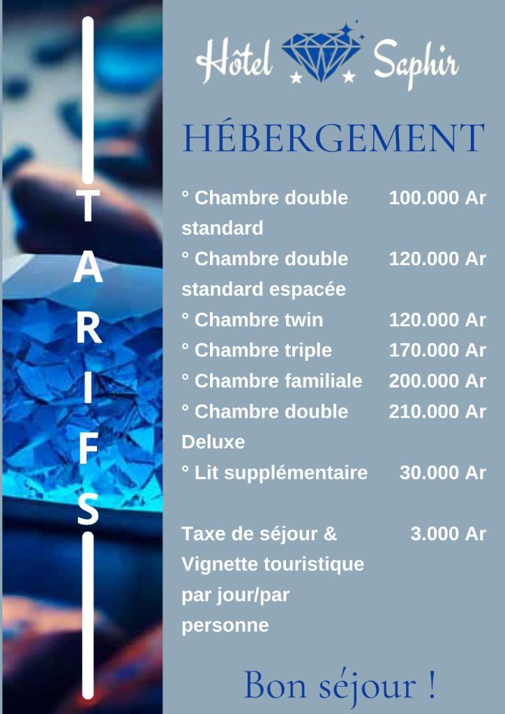 Hôtel Saphir Tuléar photo 3