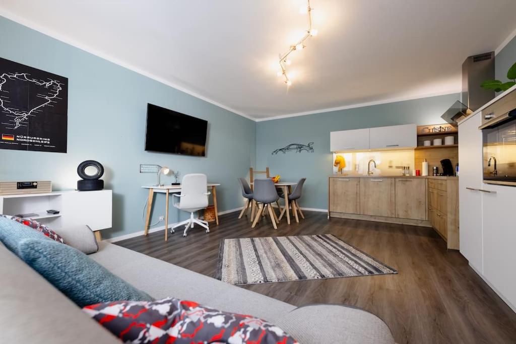 Racing-Apartment (Ferienwohnung)