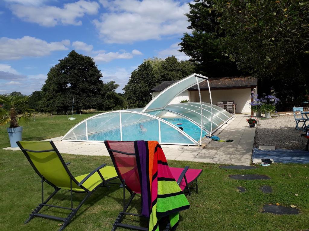 Gîte Bonnœuvre, 4 pièces, 6 personnes - FR-1-306-898 photo 1