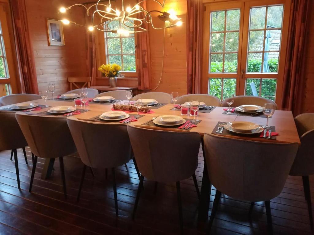 A spacious tastefully furnished chalet with sauna photo 2