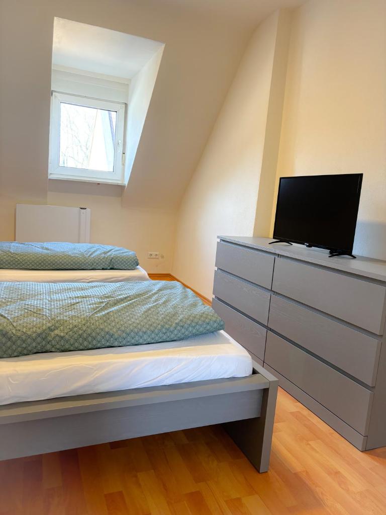 Apartment über Neu Ulm's Dächern, 2 Schlafzimmer inkl. Stellplatz photo 2