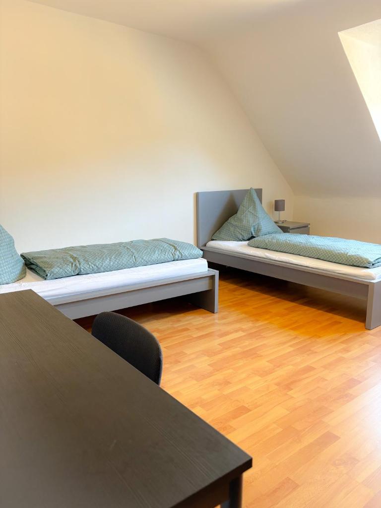 Apartment über Neu Ulm's Dächern, 2 Schlafzimmer inkl. Stellplatz photo 3