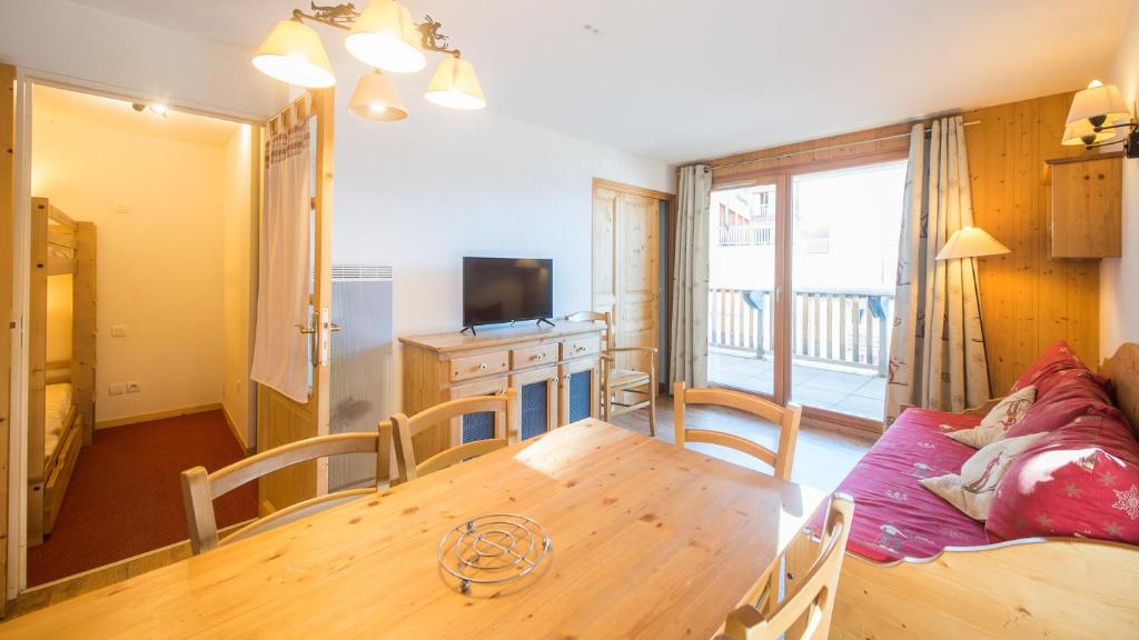 B305- Appartement 2 pieces cabine 6 personnes photo 3