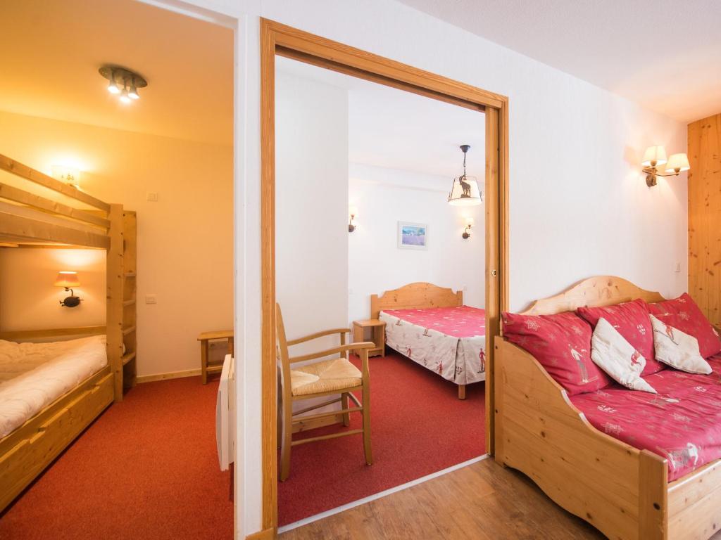 B604- Appartement 2 pieces cabine 6 personnes photo 4