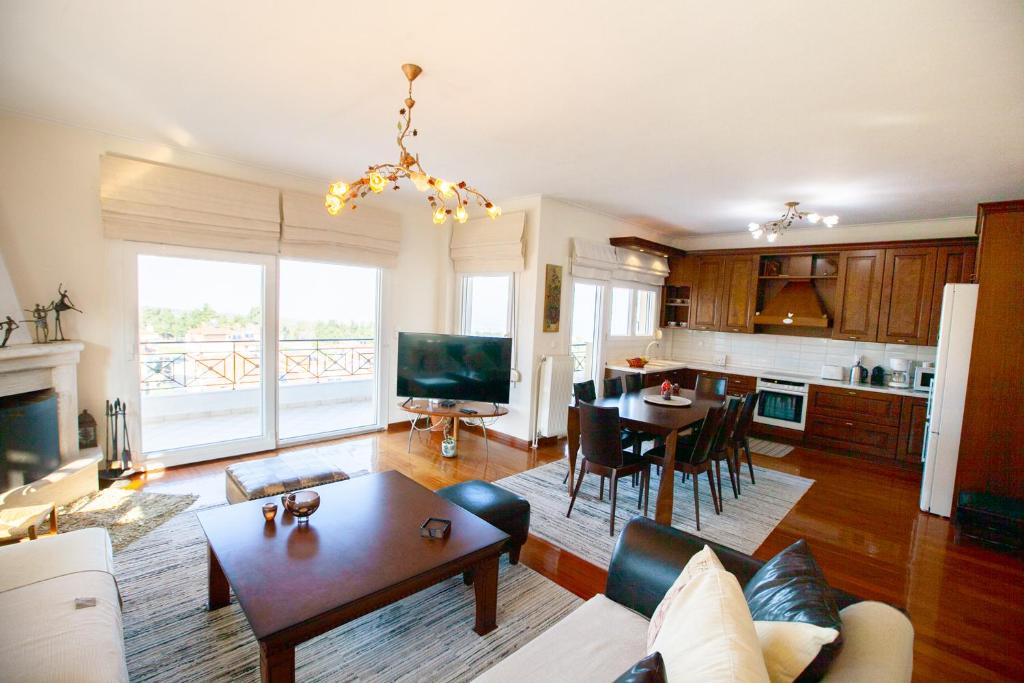 Rodon Apartment with Great View, Sauna and Jacuzzi photo 1