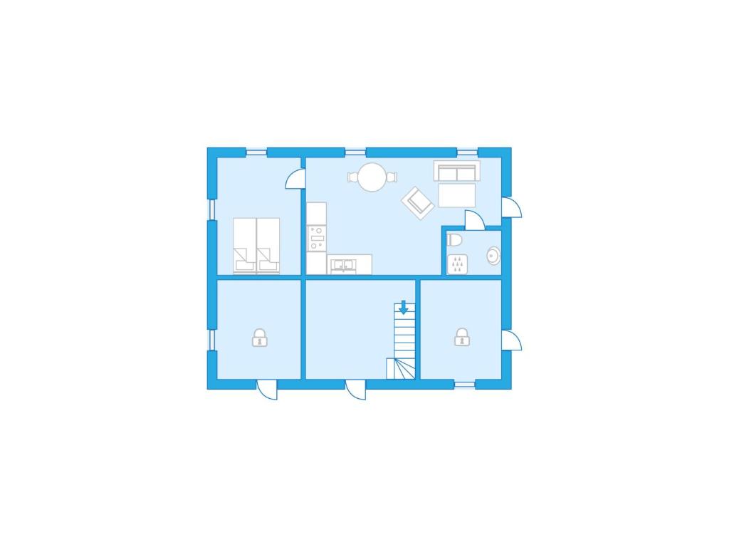 Apartment Fagerdalsnipi - FJS609 by Interhome photo 1