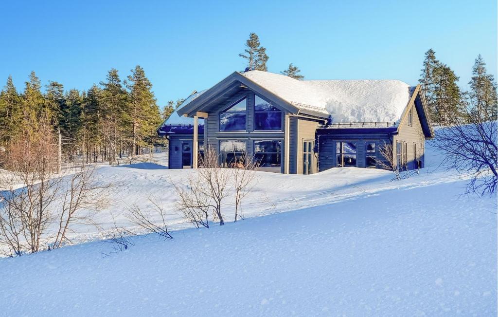 Awesome Home In Flesberg With Wifi