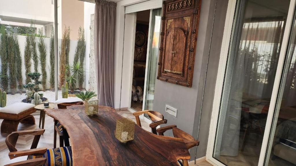 Studio Haut standing Casa finance City Tour Vegetale Yasmine Signature Résidence photo 2
