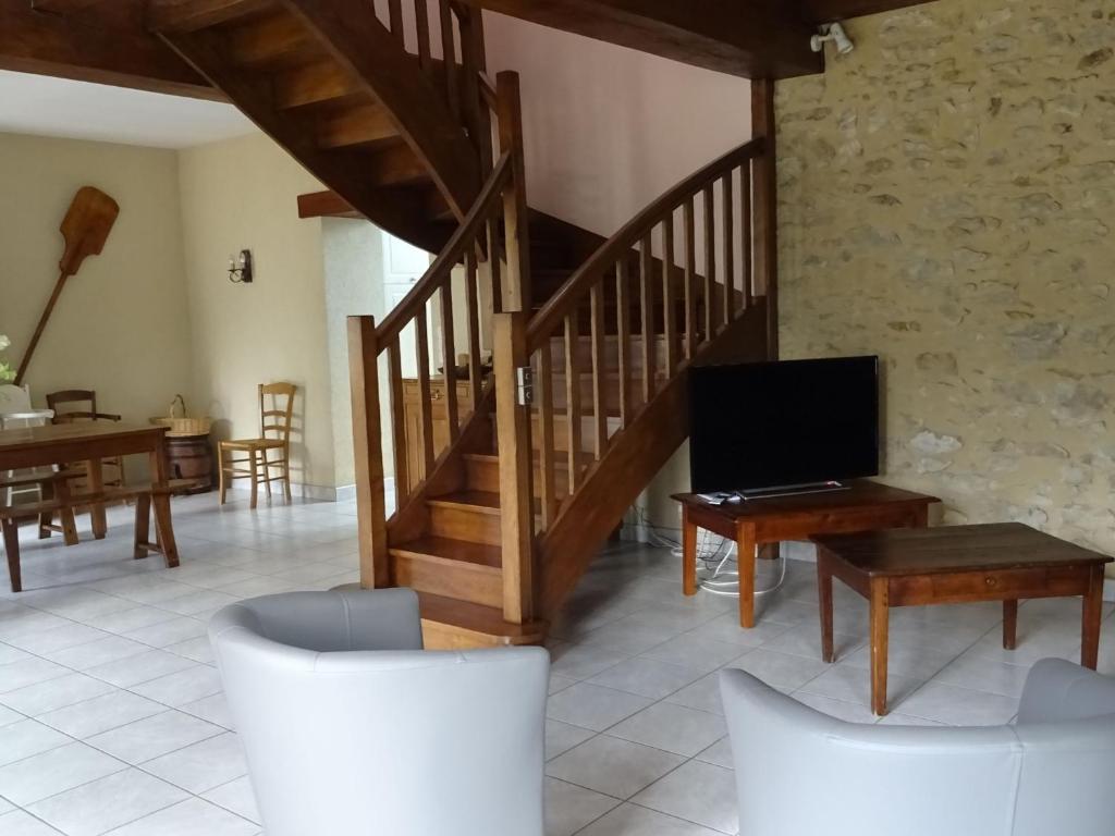 Gîte Saint-Gervais-en-Belin, 3 pièces, 6 personnes - FR-1-410-146 photo 1