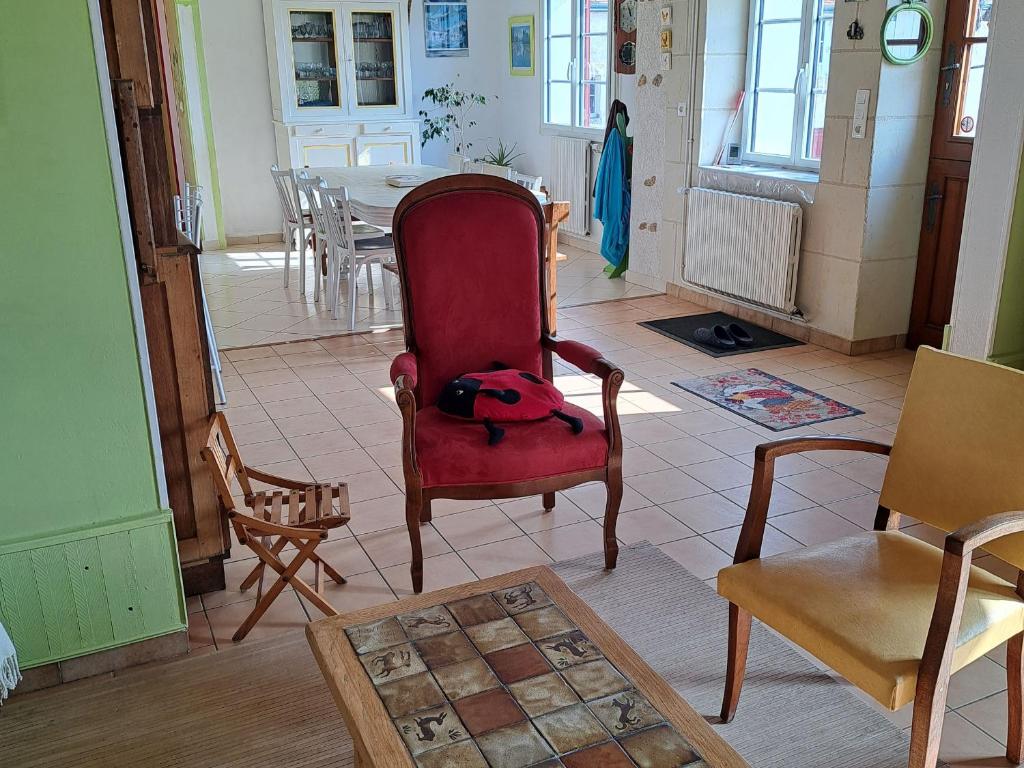 Gîte Ruillé-sur-Loir, 4 pièces, 8 personnes - FR-1-410-134 photo 3