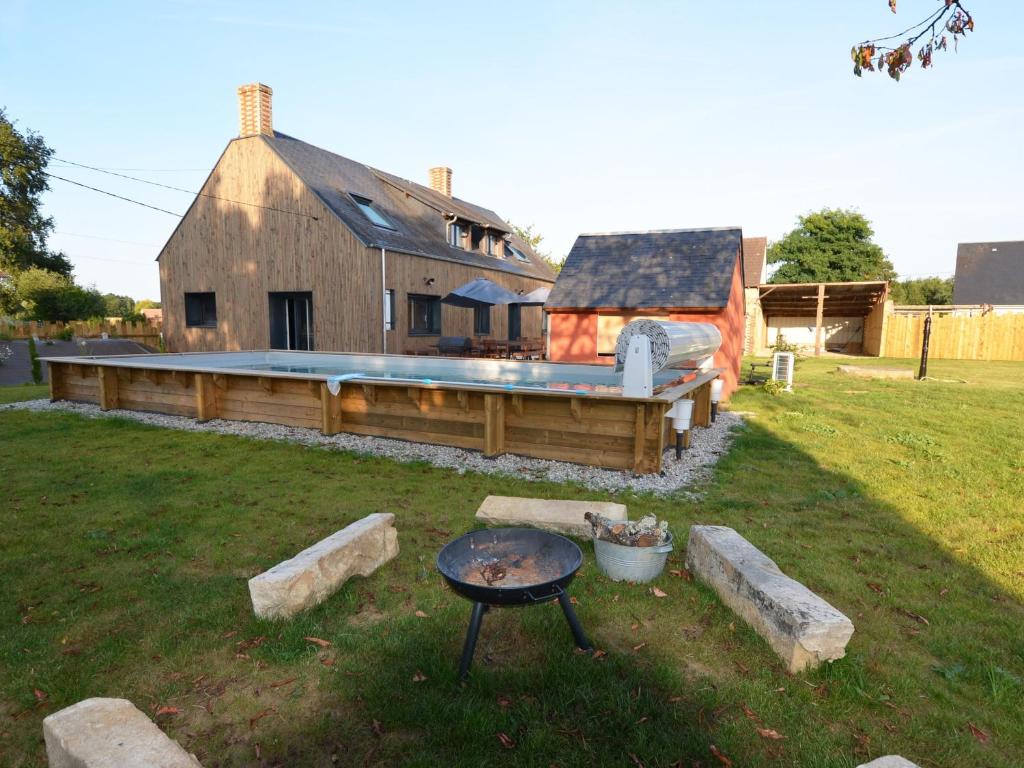Gîte Changé, 6 pièces, 15 personnes - FR-1-410-340 photo 4