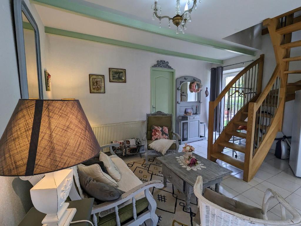 Gîte Saulcy-sur-Meurthe, 3 pièces, 4 personnes - FR-1-589-256 photo 4