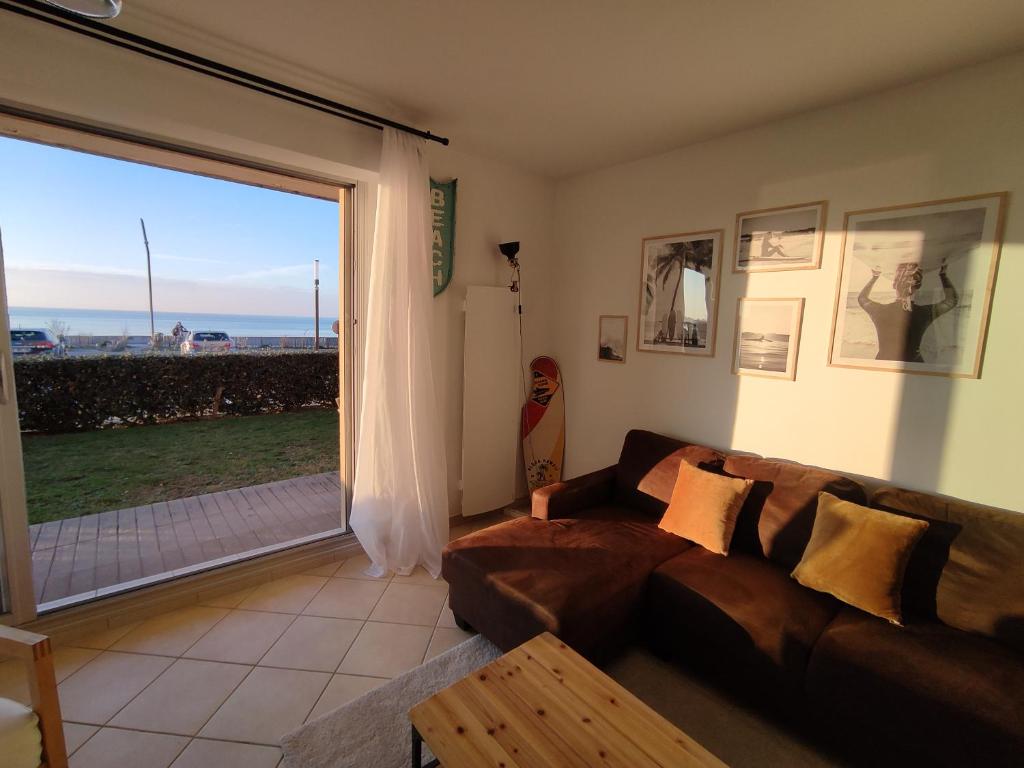 Idéal en amoureux, vue mer et jardin ! Appartement lumineux à Tharon-Plage photo 2