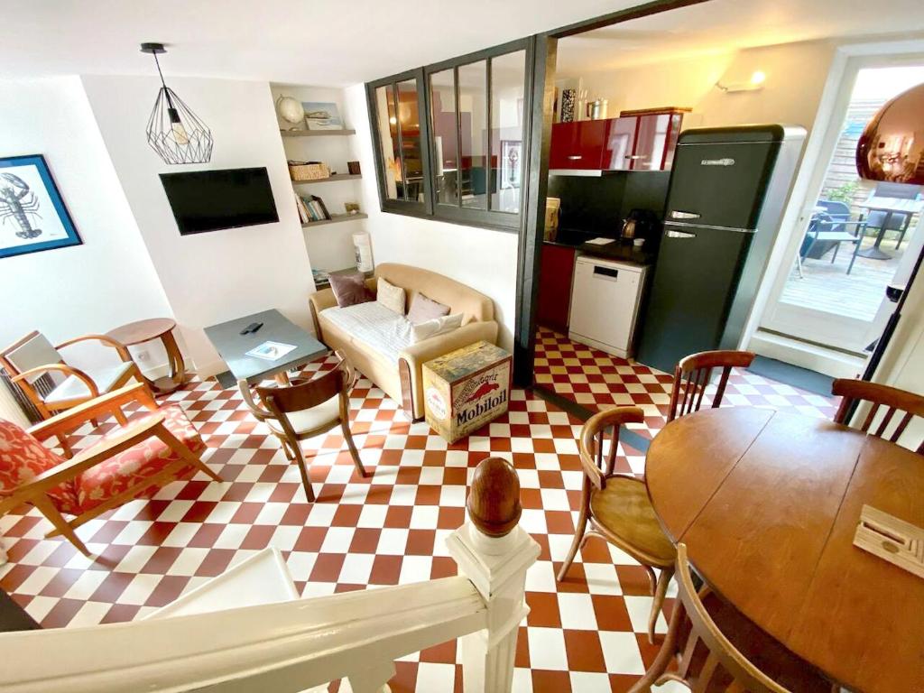 Propriete de 3 chambres avec terrasse et wifi a Etretat photo 1