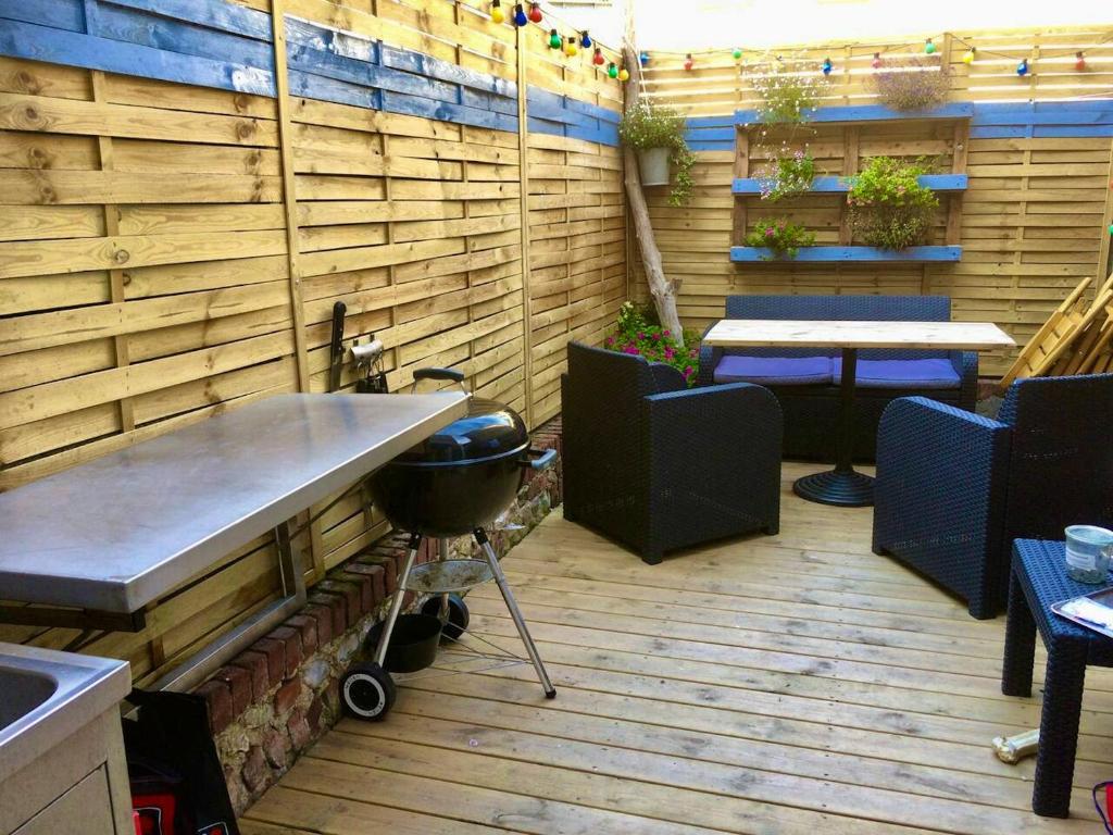 Propriete de 3 chambres avec terrasse et wifi a Etretat photo 2