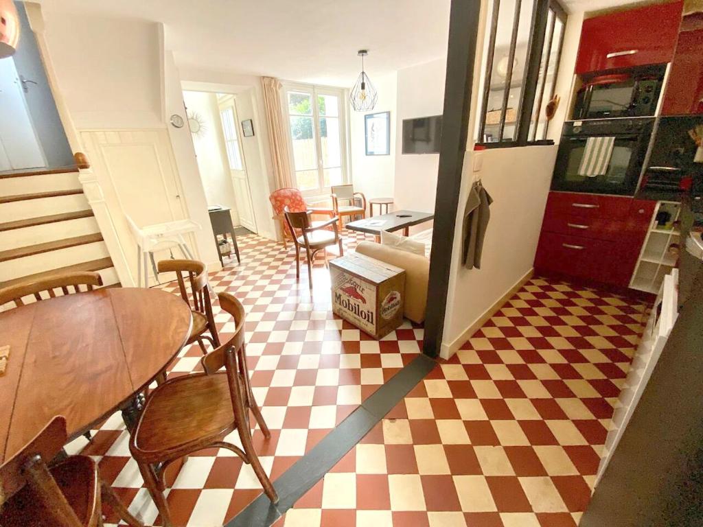 Propriete de 3 chambres avec terrasse et wifi a Etretat photo 4