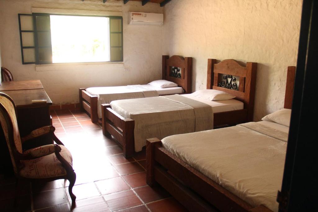 Hotel La Rochela Santa fé de Antioquia photo 4