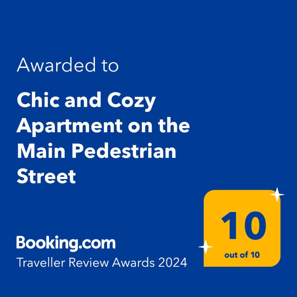 Chic and Cozy Apartment on the Main Pedestrian Street photo 1