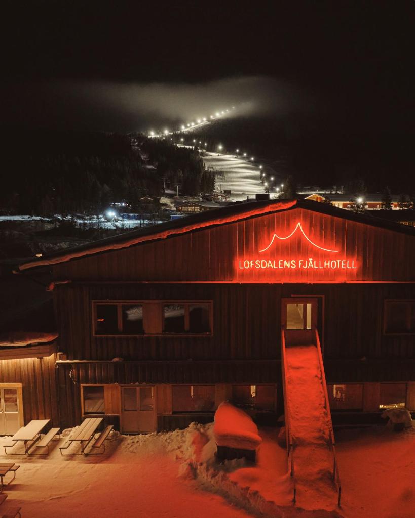 Lofsdalens Fjällhotell & Hotellbyns lägenheter photo 2