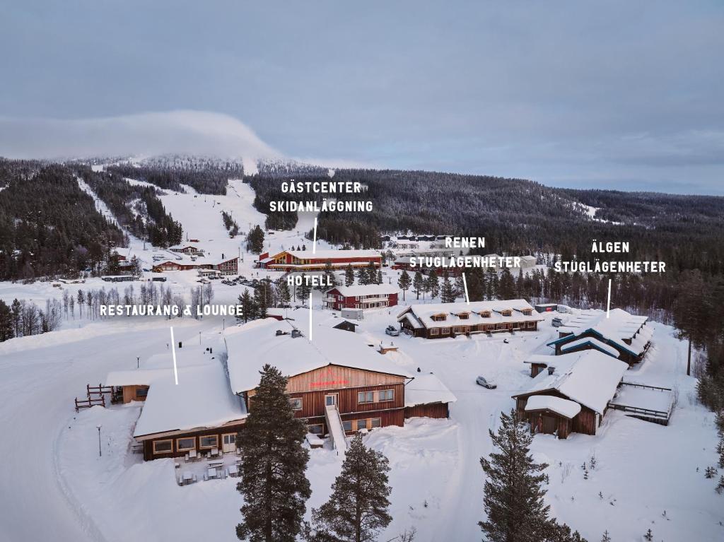 Lofsdalens Fjällhotell & Hotellbyns lägenheter