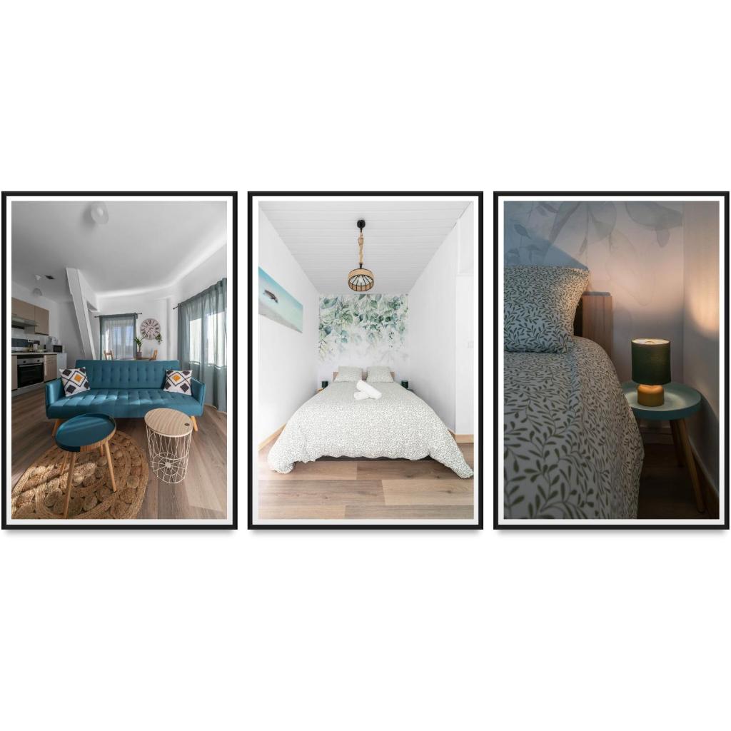 Le Nature - Appartement design en centre ville