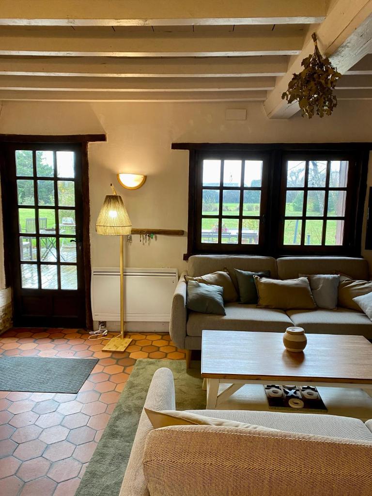 Superbe Maison normande - Piscine photo 4