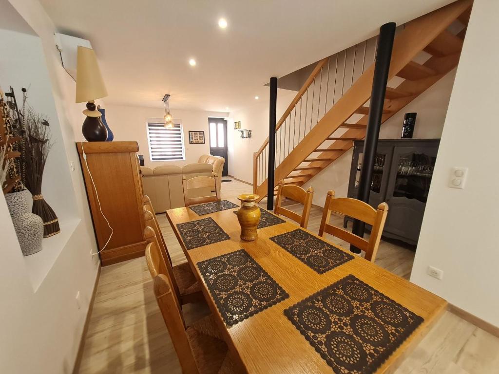 Gîte Raon-l'Étape, 4 pièces, 6 personnes - FR-1-589-594