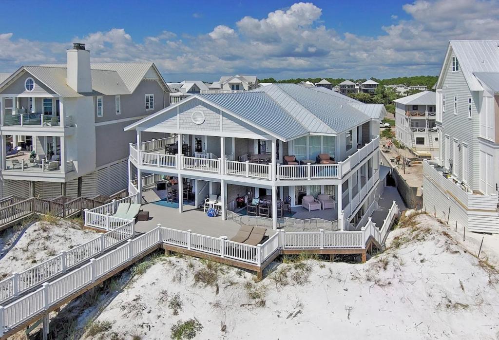 Ocean Air Upper East Private Beach unit on 30A image