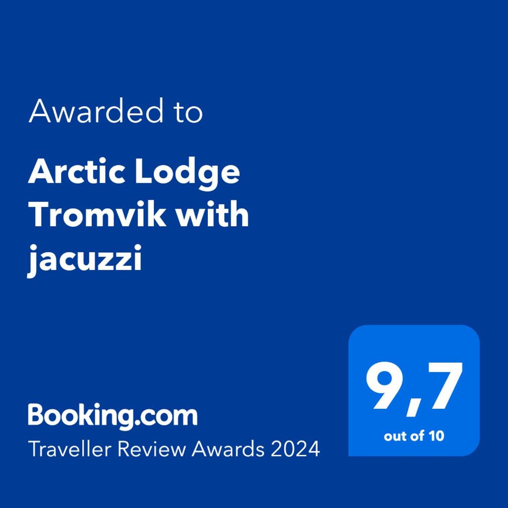 Arctic Lodge Tromvik with jacuzzi photo 3