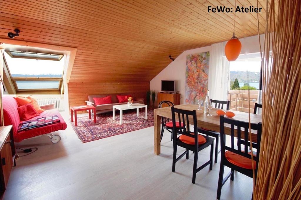 Atelierwohnung mit Seeblick photo 1