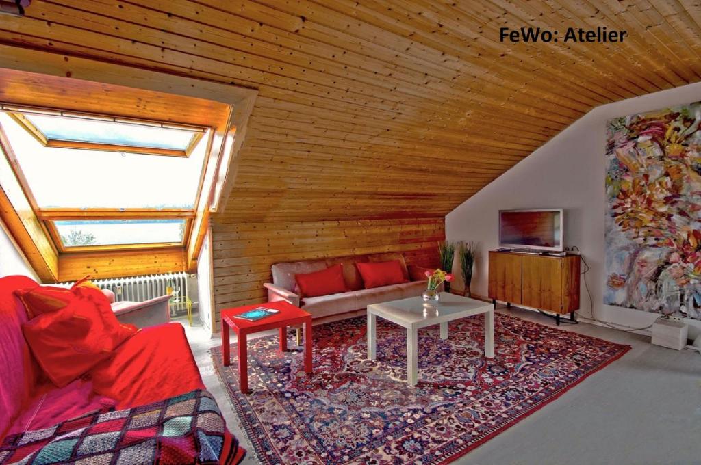 Atelierwohnung mit Seeblick photo 2