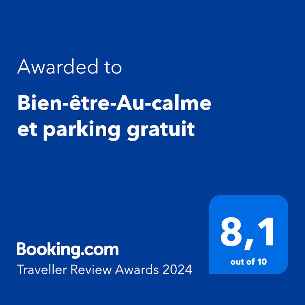 Bien-être-Au-calme et parking gratuit photo 1
