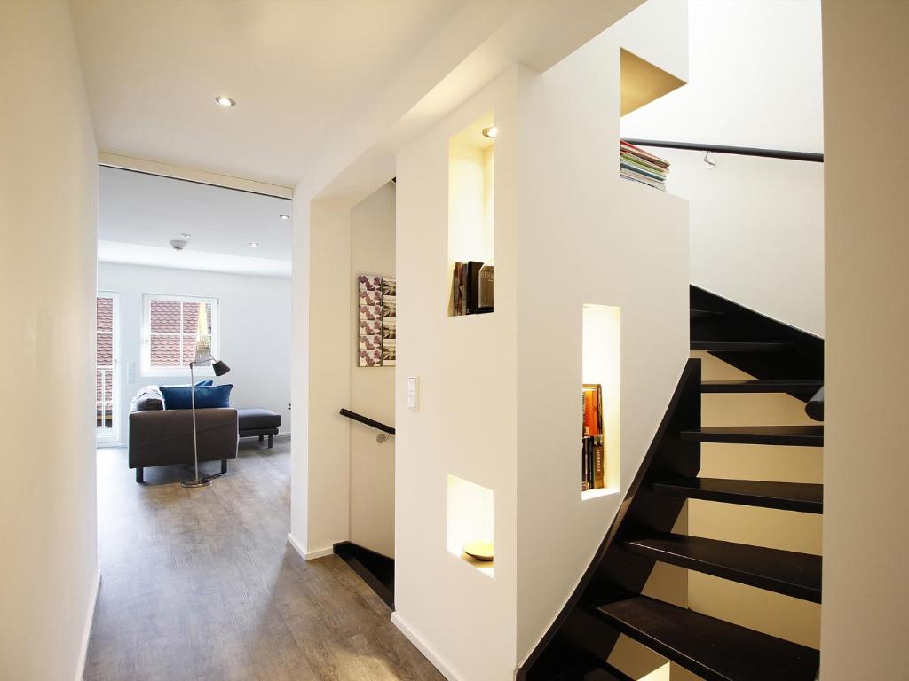 Ferienwohnung Fumi - Maisonette im sanierten Altbau mit großer Dachterrasse und Blick über die Insel photo 2