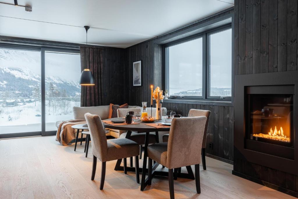 Helt ny leilighet i Hemsedal, rett ved Fyri Resort - Ski inn - Ski out photo 4