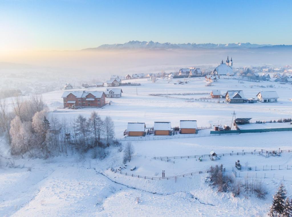 Zaciszne Domki w Kluszkowcach z Sauną i Balią photo 1
