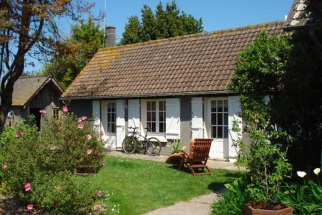 Maison d'une chambre a Agon Coutainville a 800 m de la plage avec terrasse et wifi