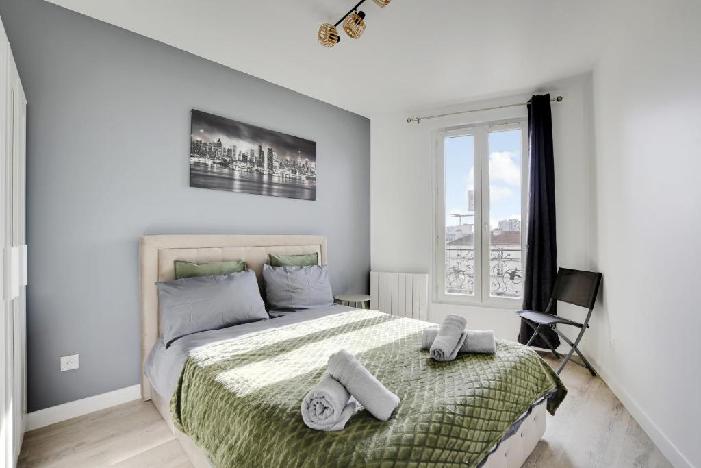 Appartement Suite 41 aux Portes de Paris photo 4