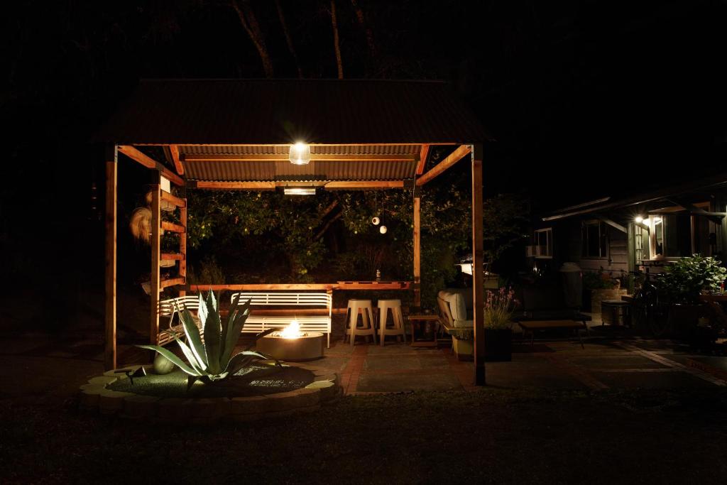 Mine and Farm, The Inn at Guerneville, CA photo 2