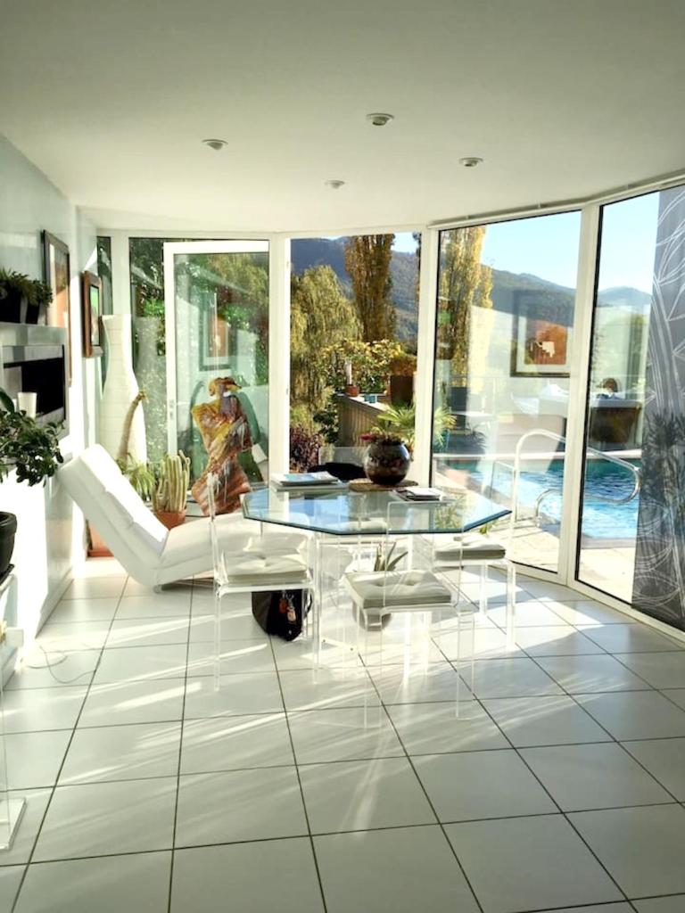 Maison de 3 chambres avec piscine privee jacuzzi et wifi a Walbach photo 3