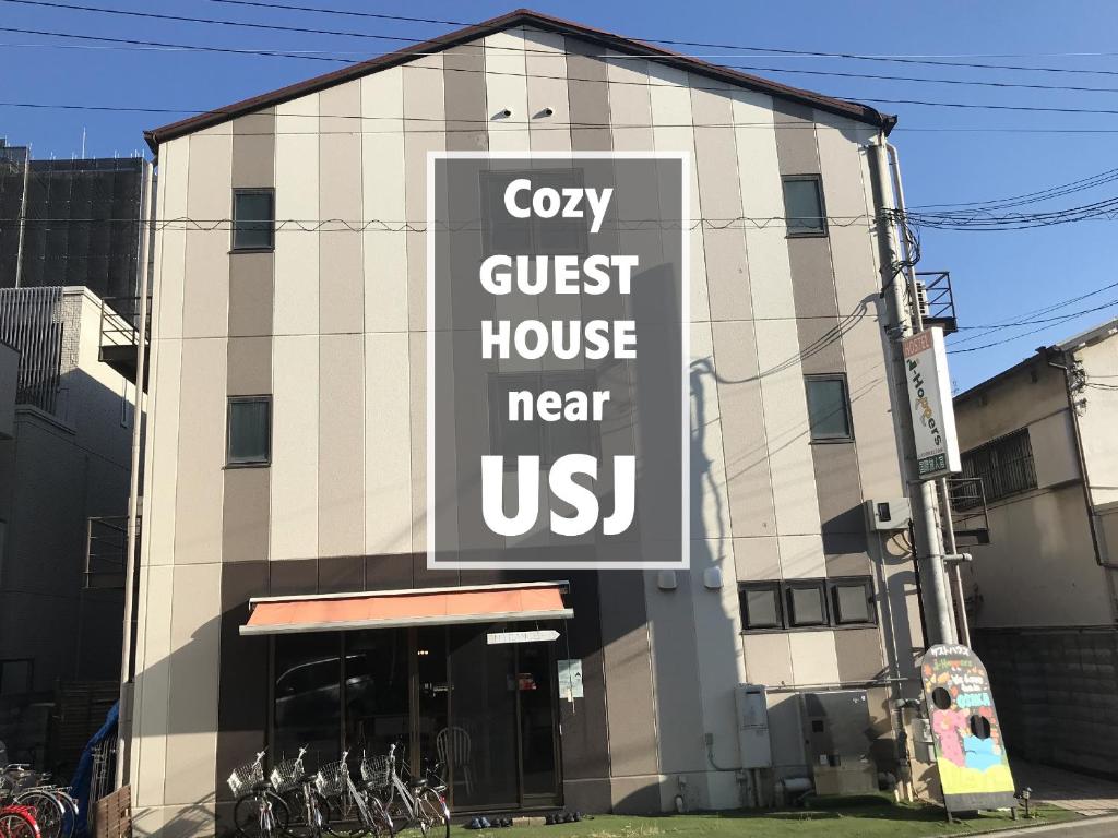 USJに一番近いゲストハウス J-Hoppers Osaka Universal