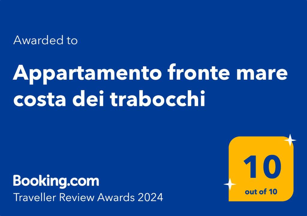 Appartamento fronte mare costa dei trabocchi photo 2