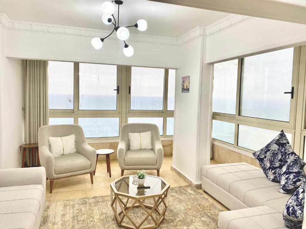 Alexandria Luxury Apartments Stanley Direct Sea View photo 1